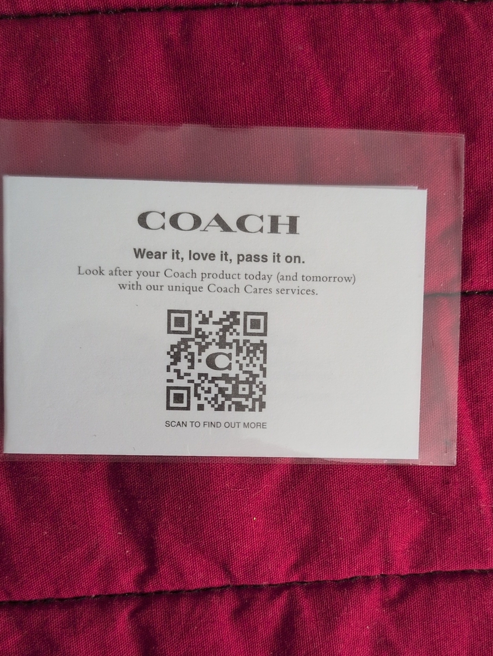 Coach Silver Charm Bracelet NWT - Picture 3 of 6